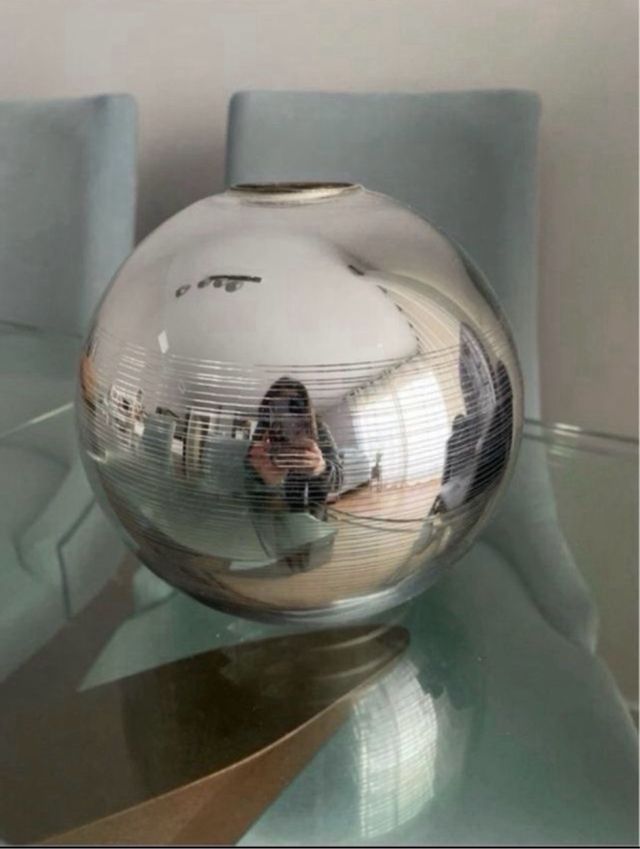 Lámpara colgante circular