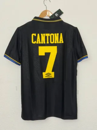 [STOCK S-M-L-XL] Camiseta Cantona #7 Man Utd