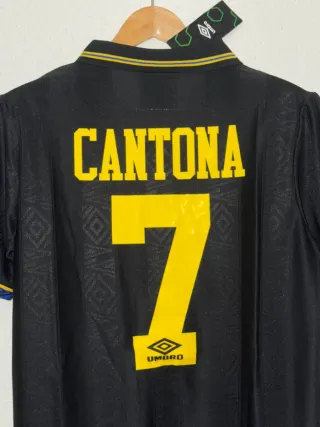 [STOCK S-M-L-XL] Camiseta Cantona #7 Man Utd