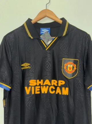 [STOCK S-M-L-XL] Camiseta Cantona #7 Man Utd