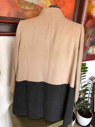 Abrigo ANTEA El Corte Inglés Beige/Gris