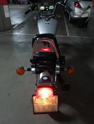 Daelim 125 VS Evolution.