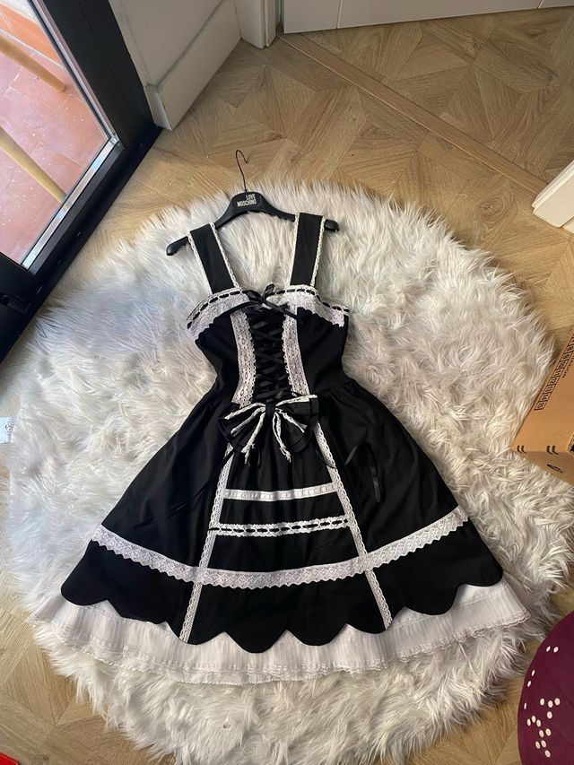 Vestido Gothic Lolita Pentagramme