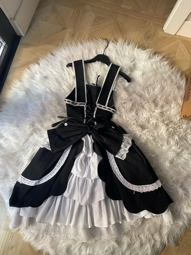 Vestido Gothic Lolita Pentagramme