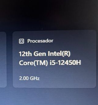Portátil Lenovo IdeaPad Slim i5-12450H Gris