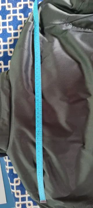 CHAQUETA BOMBER PLUMAS  VERDE TATRAS HOMBRE