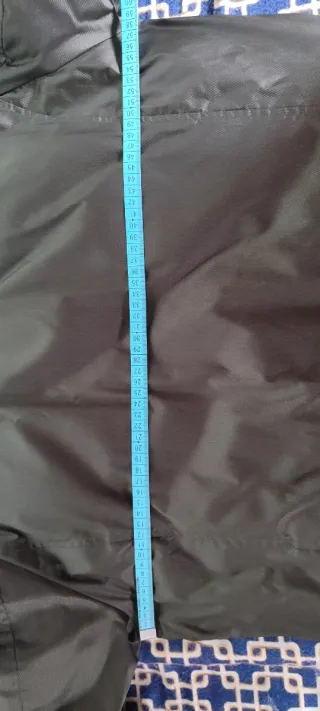 CHAQUETA BOMBER PLUMAS  VERDE TATRAS HOMBRE