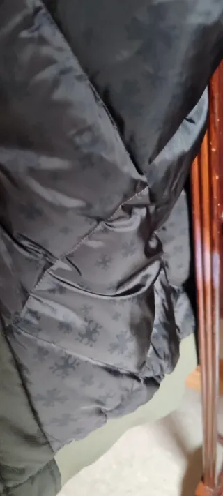 CHAQUETA BOMBER PLUMAS  VERDE TATRAS HOMBRE