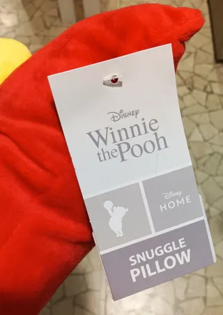 Cuscino Peluche Winnie the Pooh