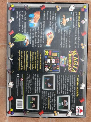 Juego de Magia Borras 200 Trucos DVD y libro