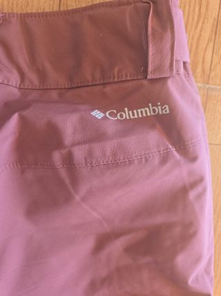 Pantalón de esquí mujer Columbia Shafer Canyon II