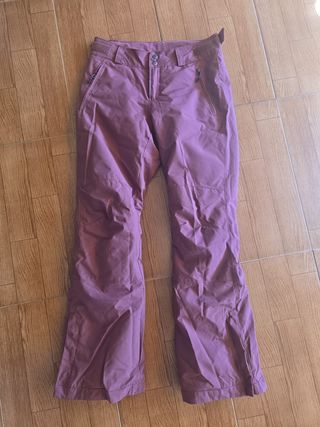 Pantalón de esquí mujer Columbia Shafer Canyon II