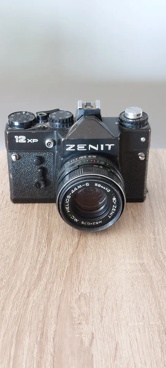 ✅️Cámara Zenit 12 XP Réflex