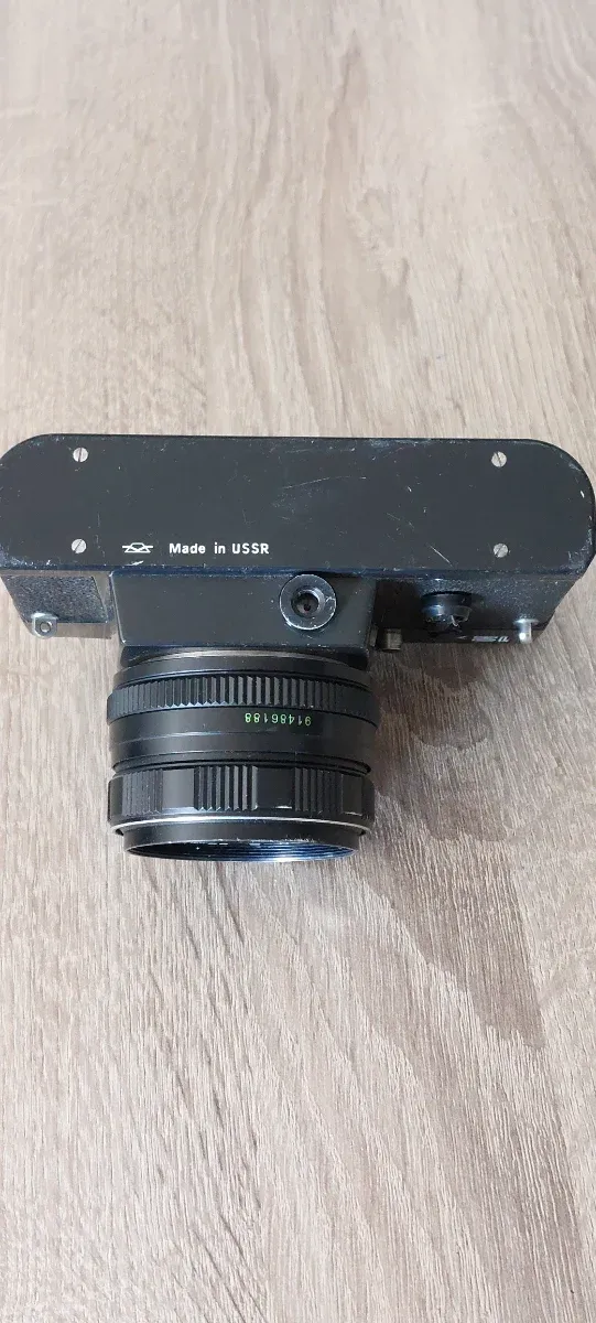 ✅️Cámara Zenit 12 XP Réflex