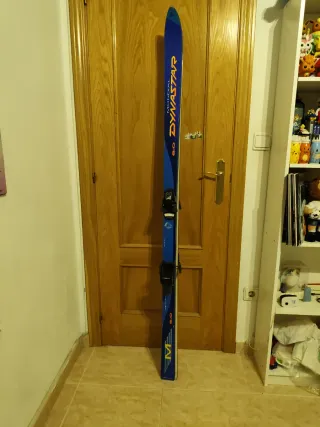 Esquís Dynastar Mondial 5.0 y botas Nordica N GX