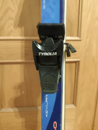 Esquís Dynastar Mondial 5.0 y botas Nordica N GX