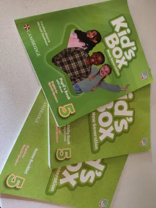 Kid's Box New Generation Level 5 Pupil's Book w...