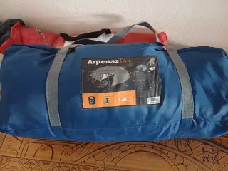 Tienda de campaña Arpenaz T4+