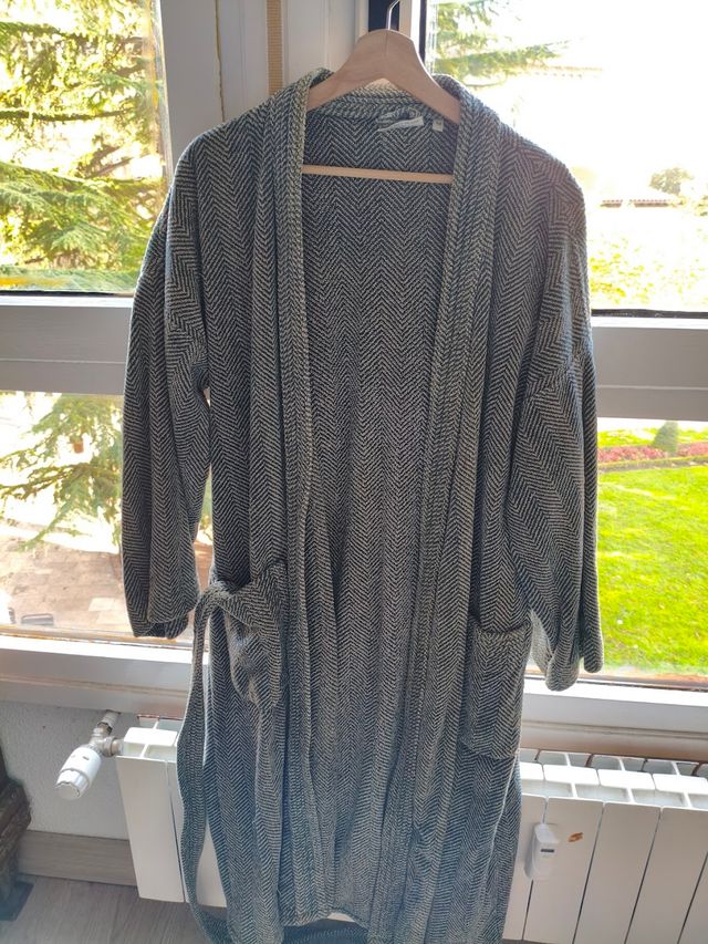 Bata larga El Corte Inglés 100% Algodón