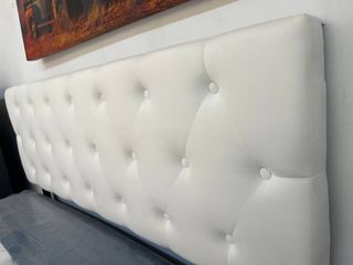 Cama con Cabecero Tapizado