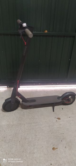 Patinete Eléctrico Xiaomi M365. Ruedas nuevas.