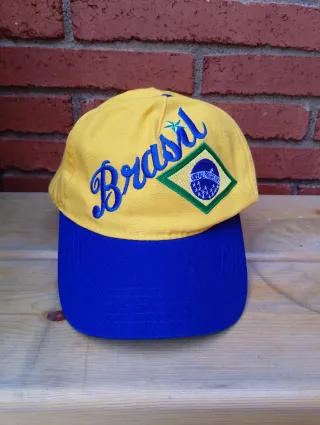Gorra Brasil bordada