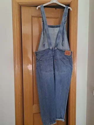 Peto vaquero Levi's azul