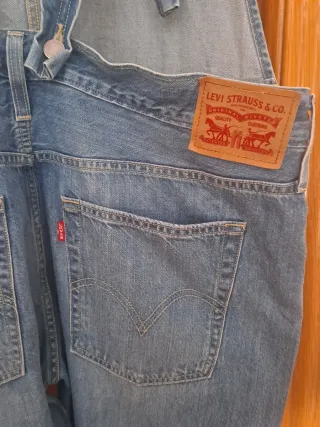 Peto vaquero Levi's azul