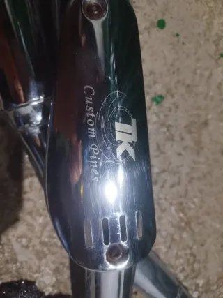 Escape Italiano Aiyumo Paraiso Cromado