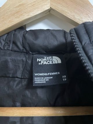 Abrigo The North Face Negro Mujer