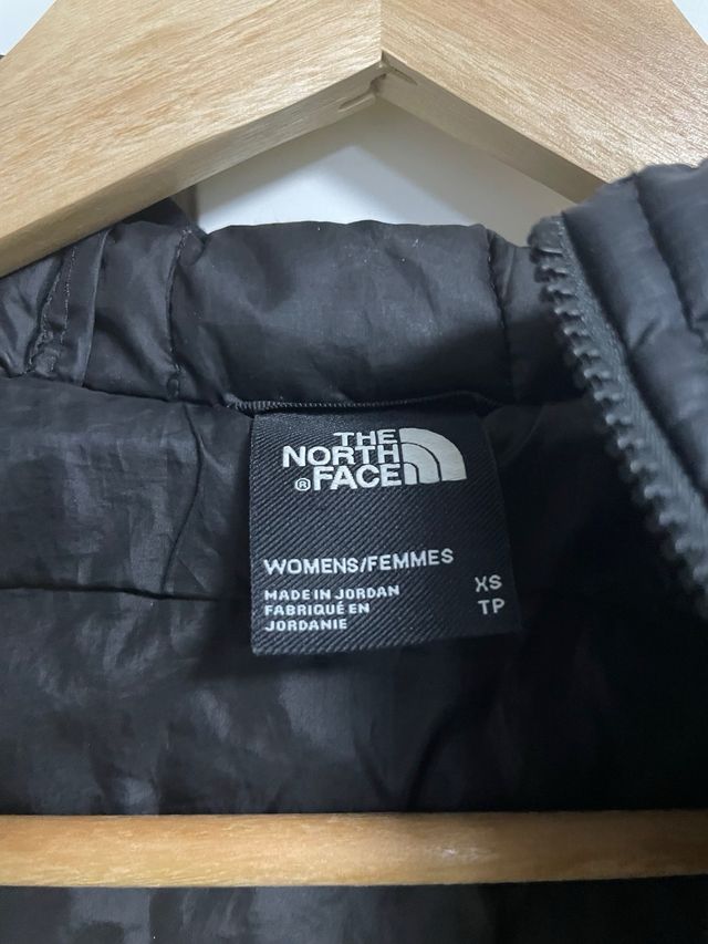 Abrigo The North Face Negro Mujer