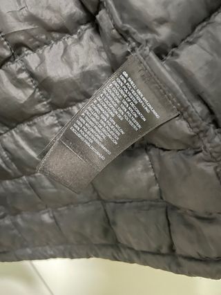 Abrigo The North Face Negro Mujer