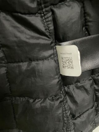 Abrigo The North Face Negro Mujer