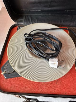 Tocadiscos Maletín Masterwork by Columbia