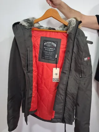 Chaqueta Tommy Hilfiger Hombre Verde Oliva