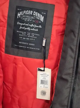 Chaqueta Tommy Hilfiger Hombre Verde Oliva