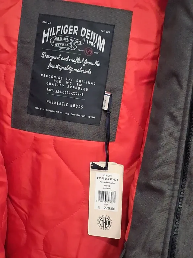 Chaqueta Tommy Hilfiger Hombre Verde Oliva