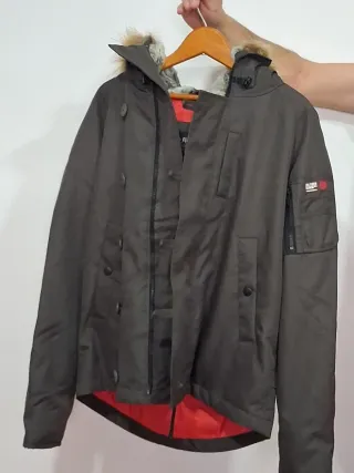 Chaqueta Tommy Hilfiger Hombre Verde Oliva