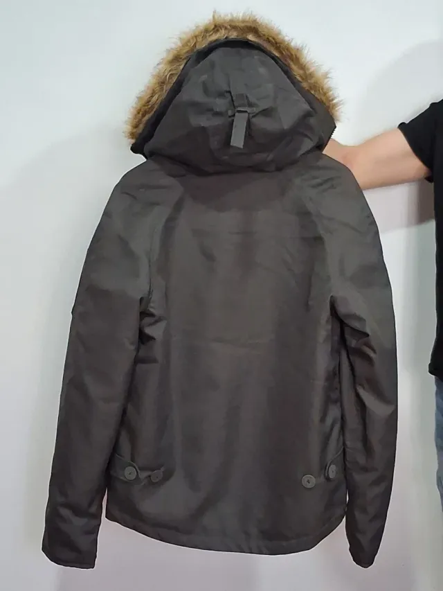 Chaqueta Tommy Hilfiger Hombre Verde Oliva