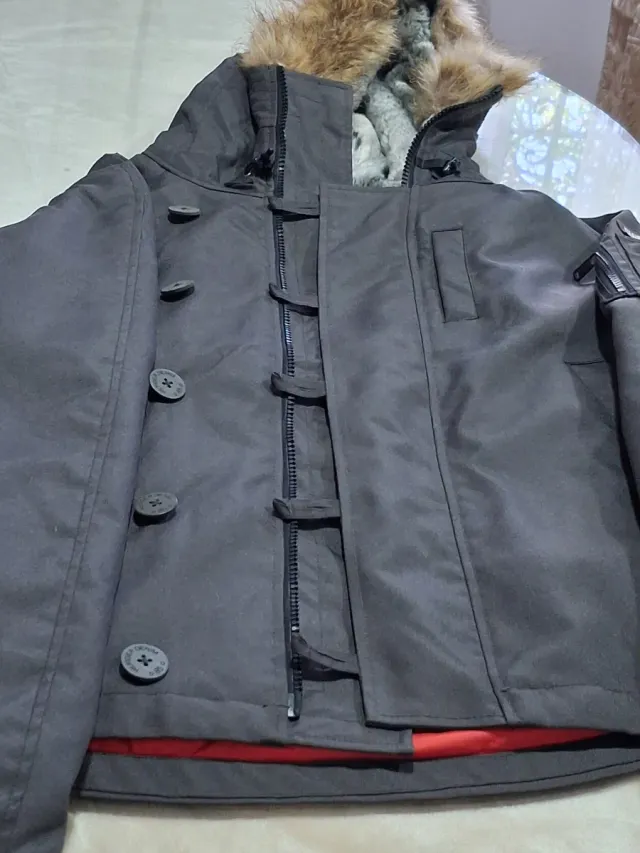 Chaqueta Tommy Hilfiger Hombre Verde Oliva