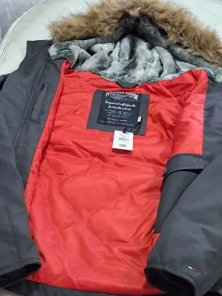 Chaqueta Tommy Hilfiger Hombre Verde Oliva