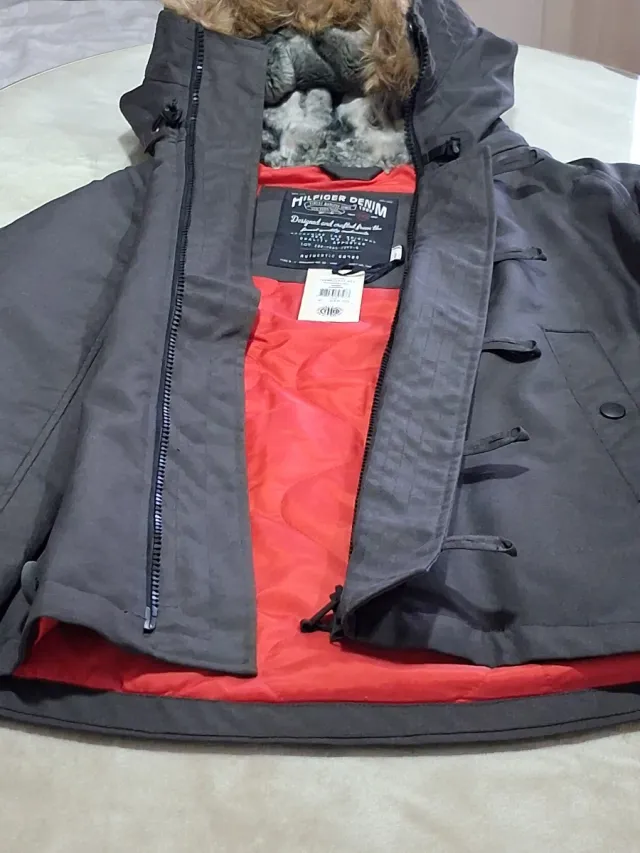 Chaqueta Tommy Hilfiger Hombre Verde Oliva