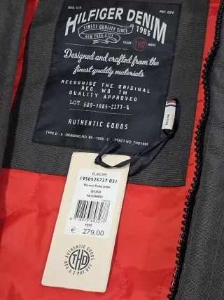 Chaqueta Tommy Hilfiger Hombre Verde Oliva