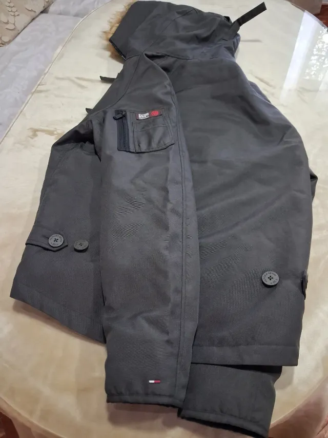 Chaqueta Tommy Hilfiger Hombre Verde Oliva