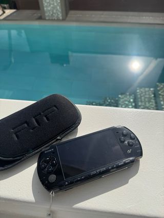 PSP Edición Especial Gran Turismo Negra