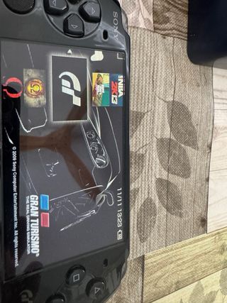 PSP Edición Especial Gran Turismo Negra