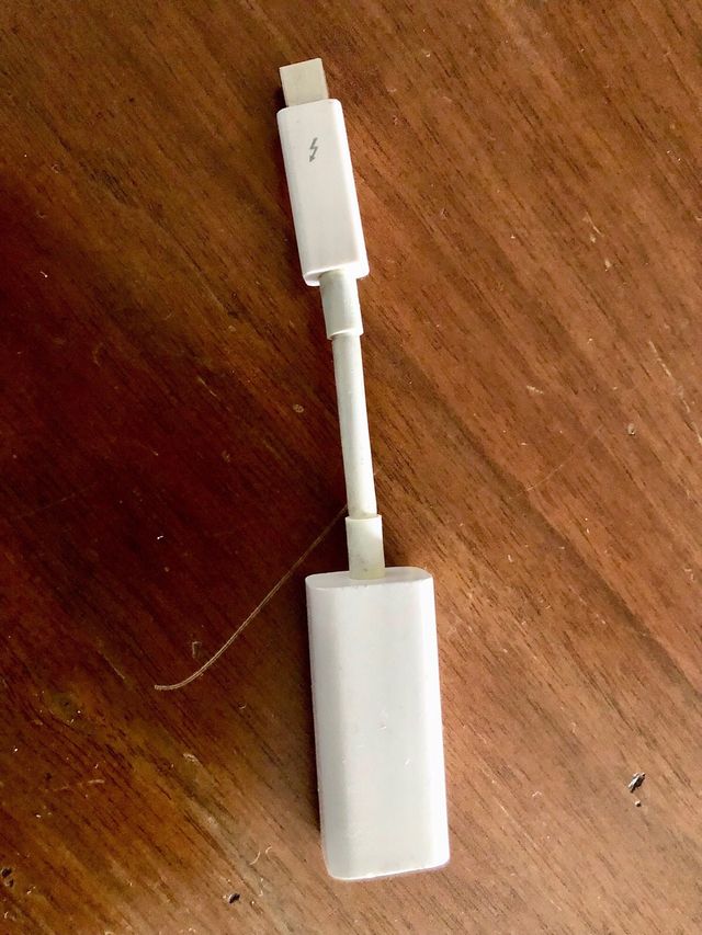 Adattatore Apple Thunderbolt Ethernet