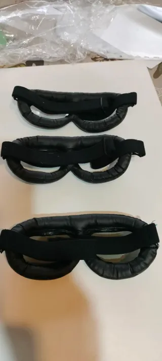 Gafas Protección Moto Vintage