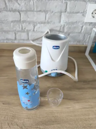 Calienta biberones Chicco para casa y coche