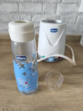 Calienta biberones Chicco para casa y coche